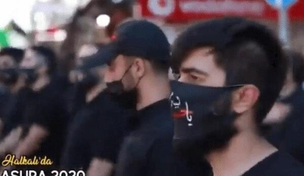 عکس عزاداری در ترکیه