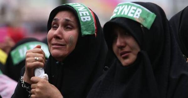 عکس عزاداری در ترکیه