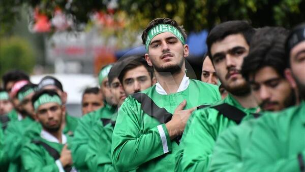 عکس عزاداری در ترکیه