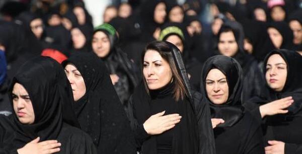 عکس عزاداری در ترکیه