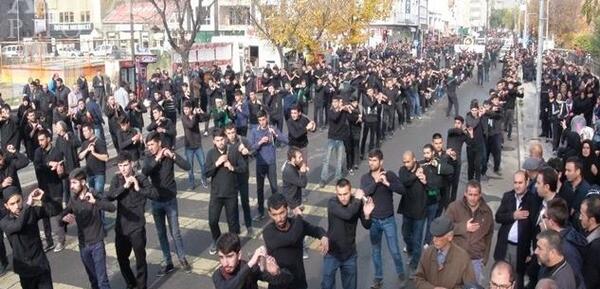 عکس عزاداری در ترکیه