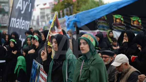 عکس عزاداری در ترکیه