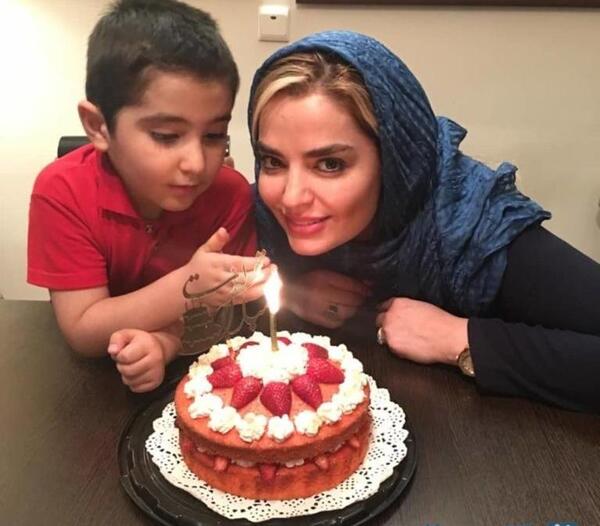 عکس کیک تولد عزاداری
