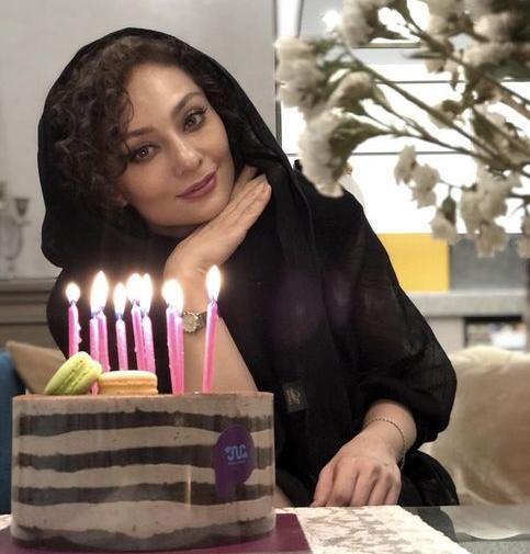 عکس کیک تولد عزاداری