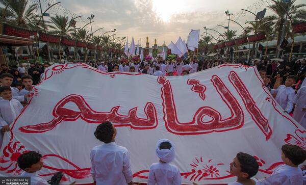 عکس عزاداری جوانان