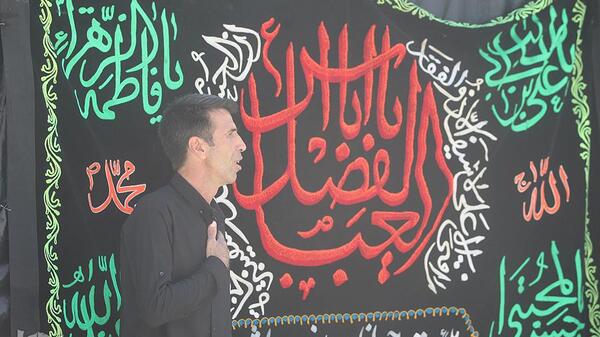عکس عزاداری جوانان