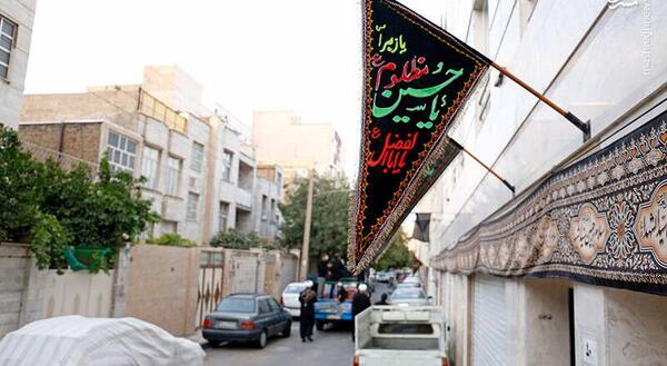 عکس جدید عزاداری
