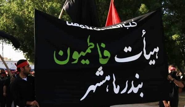 عکس بزرگترین دسته عزاداری جهان