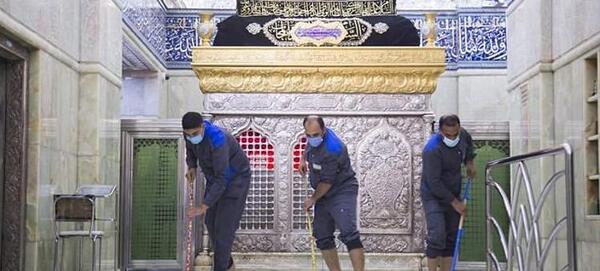 عکس بزرگترین دسته عزاداری جهان