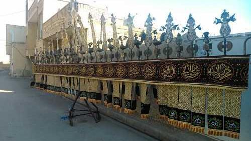 عکس بزرگترین دسته عزاداری جهان