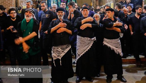 عکس بزرگترین دسته عزاداری جهان