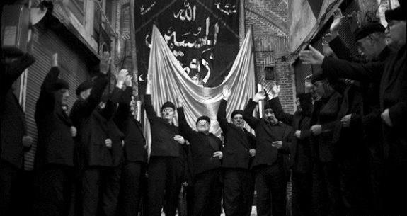 عکس بزرگترین دسته عزاداری جهان