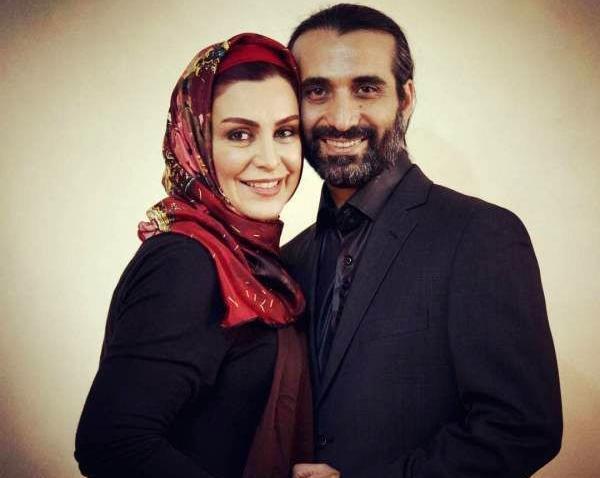 عکس عزاداری ماه چهره خلیلی