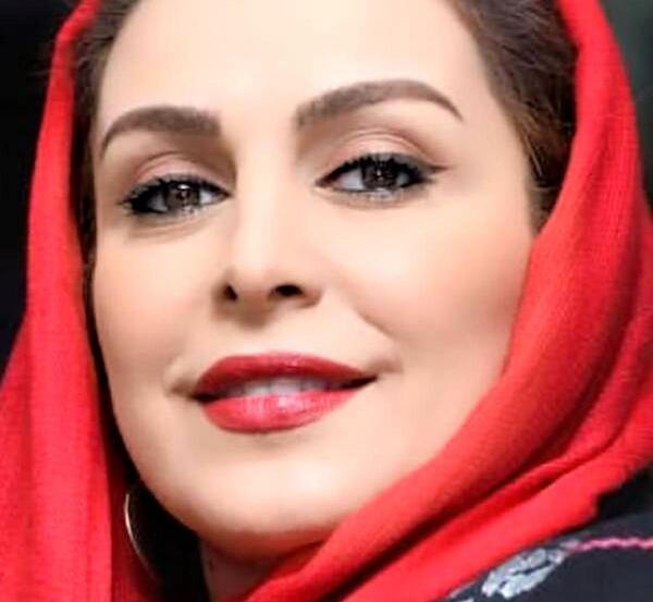 عکس عزاداری ماه چهره خلیلی