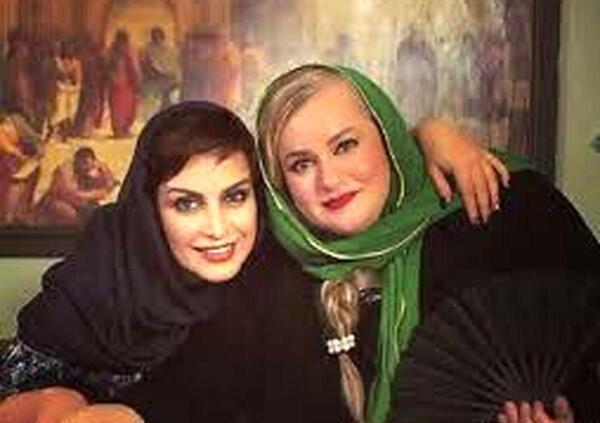 عکس عزاداری ماه چهره خلیلی