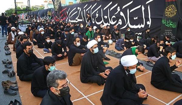 عکس عزاداری حضرت علی