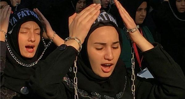 عکس عزاداری حسینی