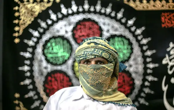 عکس عزاداری حسینی