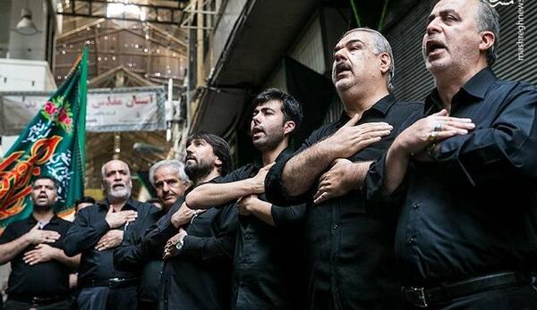 عکس عزاداری حسینی