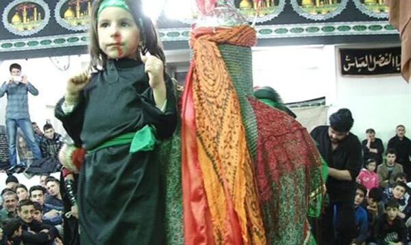 عکس عزاداری حضرت رقیه