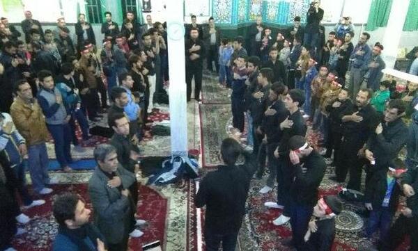 عکس عزاداری حضرت رقیه