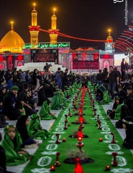 عکس عزاداری حضرت رقیه