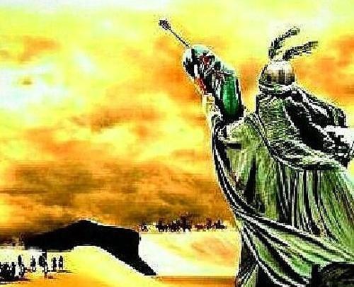 عکس عزاداری حضرت علی اصغر