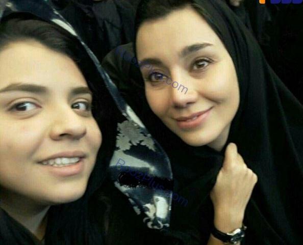 عکس عزاداری خانم