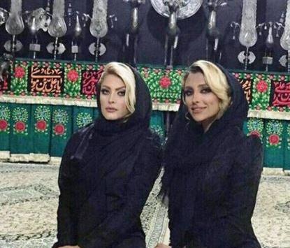عکس عزاداری خانم