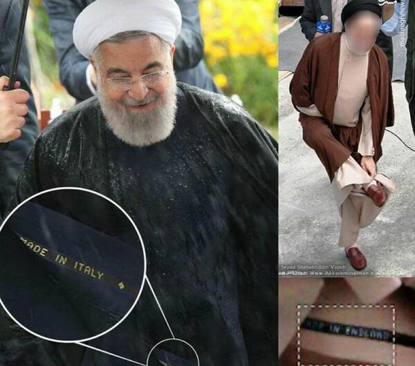 عکس عزاداری خاتمی