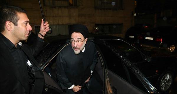 عکس عزاداری خاتمی