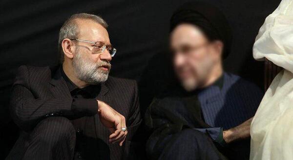 عکس عزاداری خاتمی