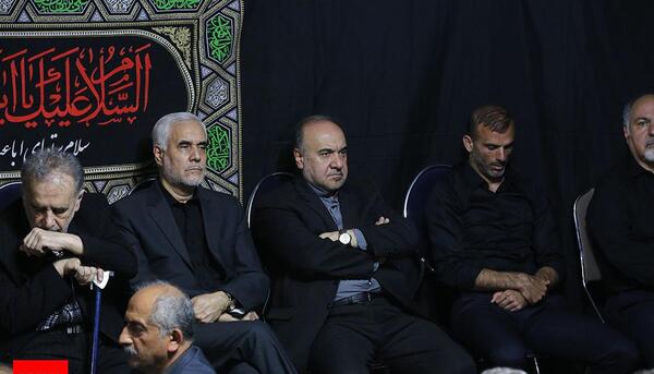 عکس عزاداری خاتمی