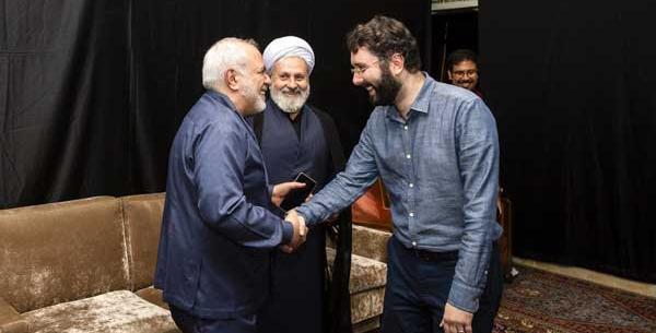 عکس عزاداری خاتمی
