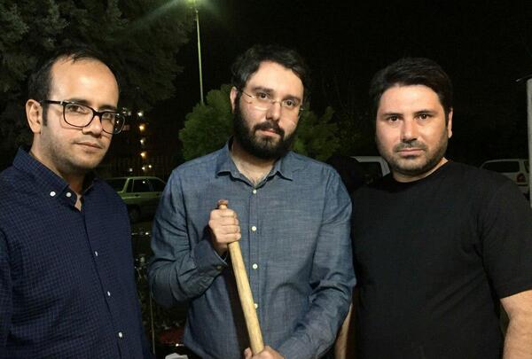 عکس عزاداری خاتمی