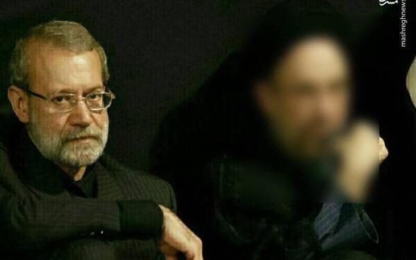 عکس عزاداری خاتمی