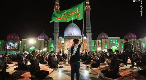 عکس عزاداری در مسجد