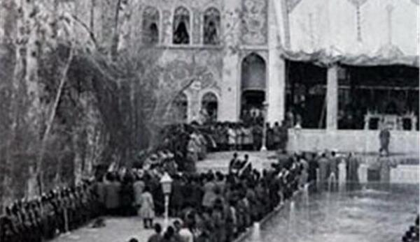 عکس عزاداری دوره قاجار