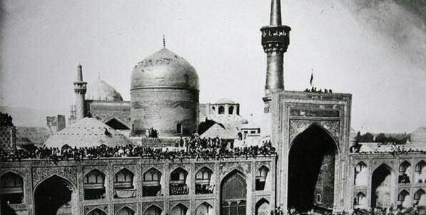 عکس عزاداری دوره قاجار