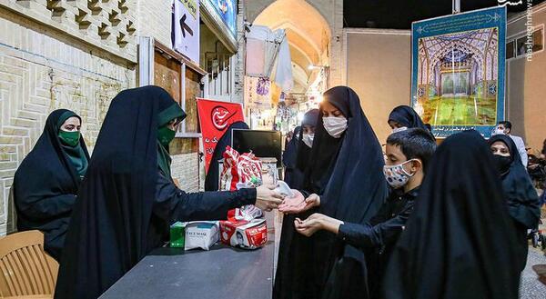 عکس عزاداری در اصفهان