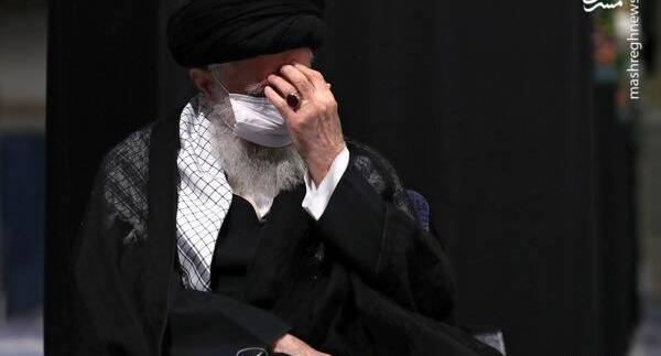 عکس عزاداری رهبری