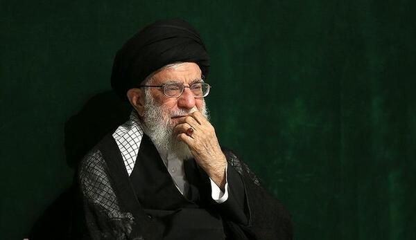 عکس عزاداری رهبر