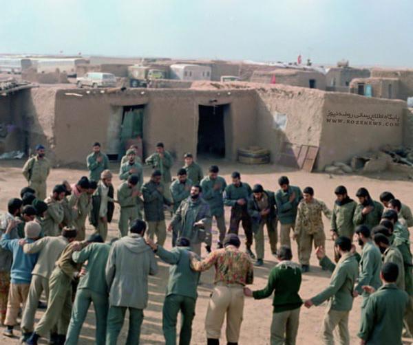 عکس عزاداری رزمندگان