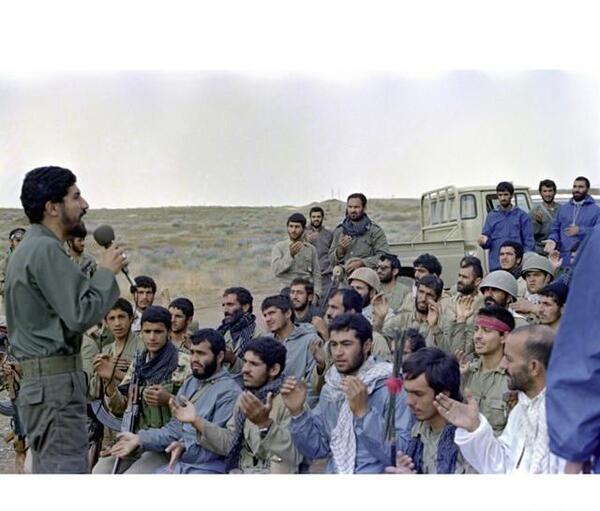عکس عزاداری رزمندگان