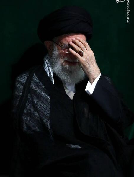 عکسهای عزاداری رهبر