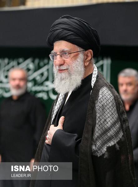 عکسهای عزاداری رهبر