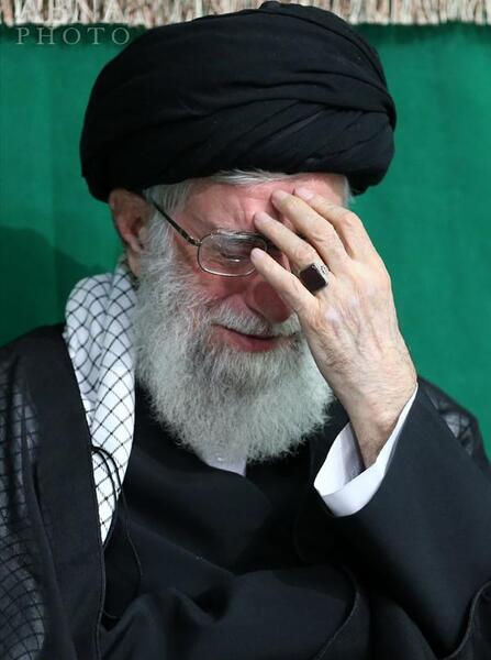 عکسهای عزاداری رهبر
