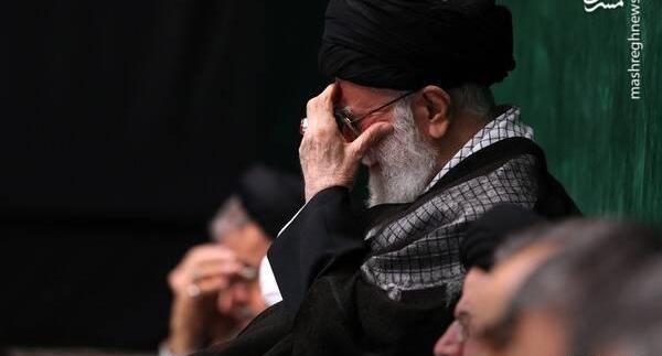 عکس رهبر عزاداری امام حسین