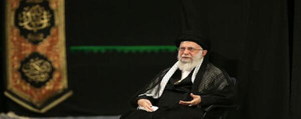 عکس رهبر عزاداری امام حسین