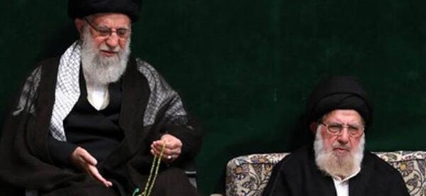 عکس رهبر عزاداری امام حسین